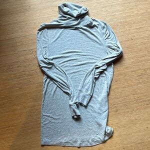 Universal Standard foundations turtleneck gray sold out online sz S (12-14) new